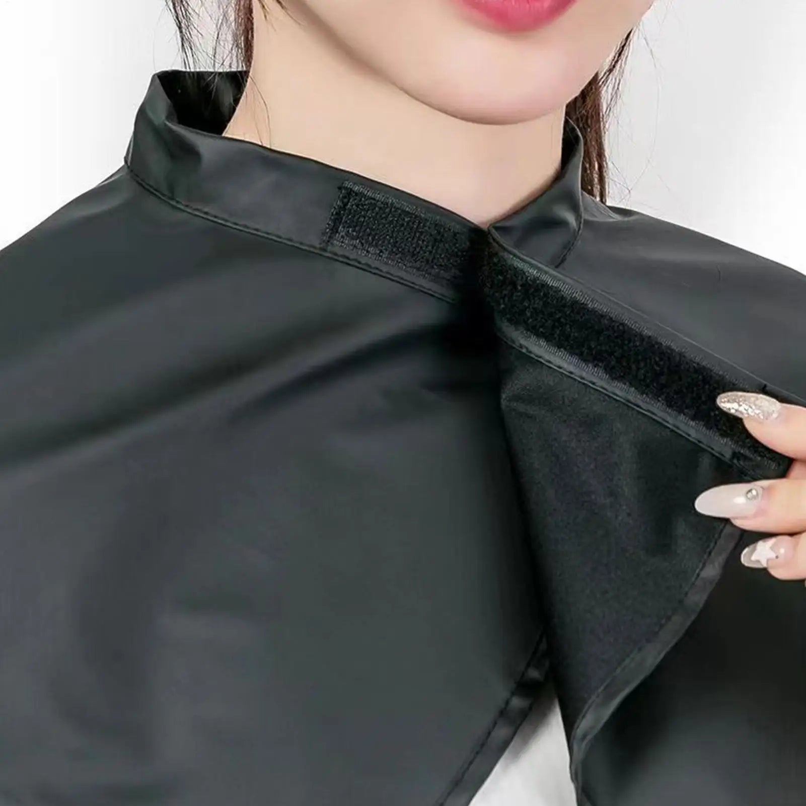 Hair Coloring Cape Waterproof Salon Capes Barber Supplies Adjustable Hair Dying Cape Barber Shop Shampoo Cloth for Women Men Oasis Select