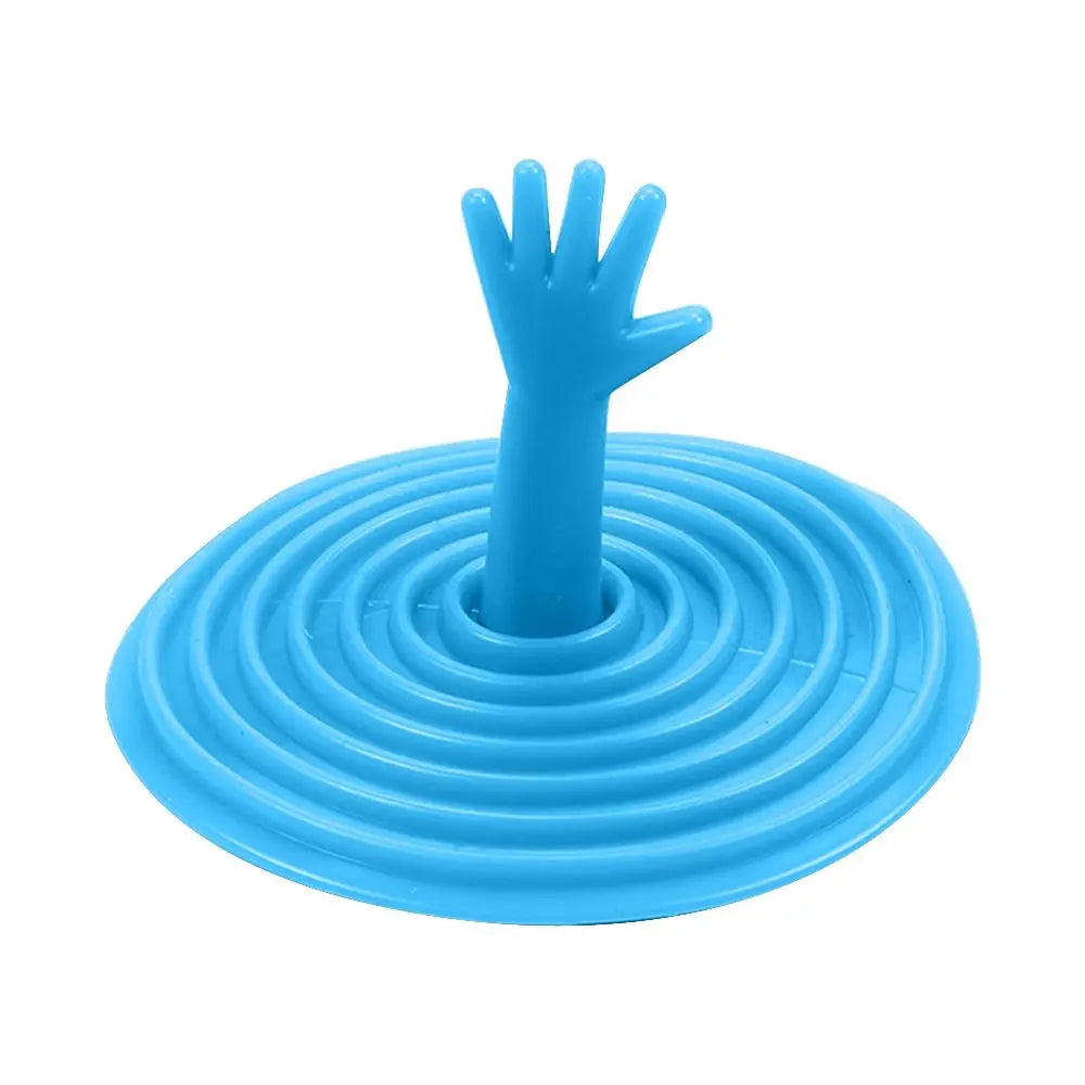 High Quality Silicone Bathtub Stopper Universal Leakage-proof Sink Hair Stopper Deodorization Drain Cover Kitchen Oasis Select Blue