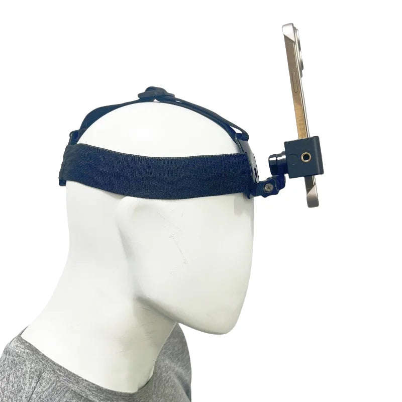 Head Strap Mount for GoPro Hero 11/10/9 & Phone Holder Kit