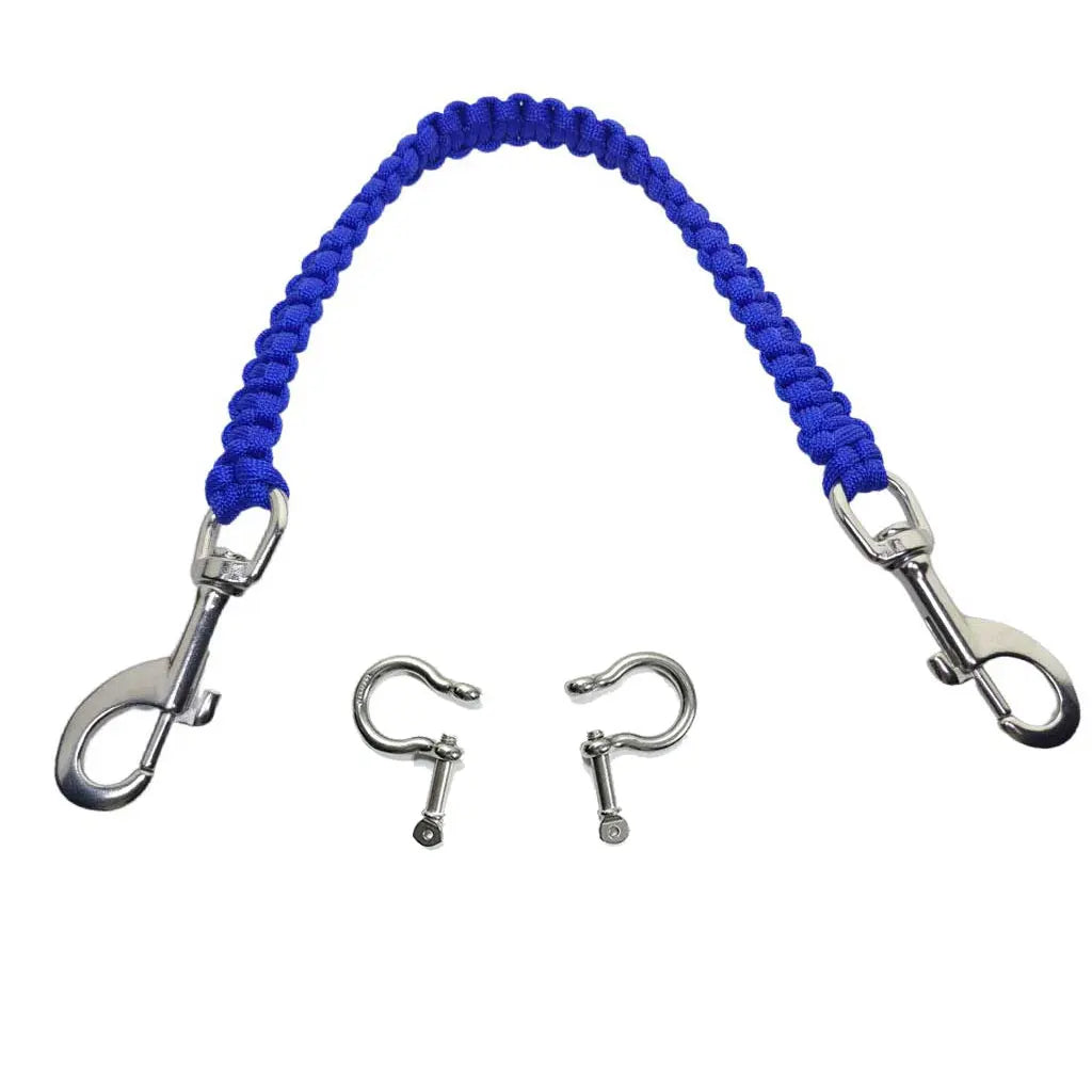 Scuba Diving Camera Housing Handle Rope Lanyard Strap Carrier for Gopro Sony Canon Light Holder Underwater Photography Accessory Oasis Select Blue with Ear