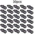 10/20/30pcs outdoor tent clips, curtain clips, multifunctional windproof fixing clips, outdoor guy rope buckles Oasis Select 30pcs