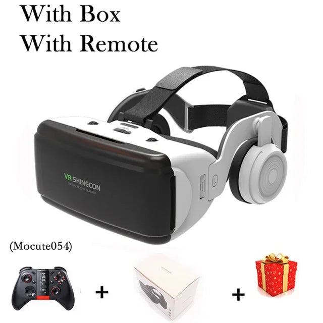 Shinecon G12 3D VR Headset Goggles for Smartphones