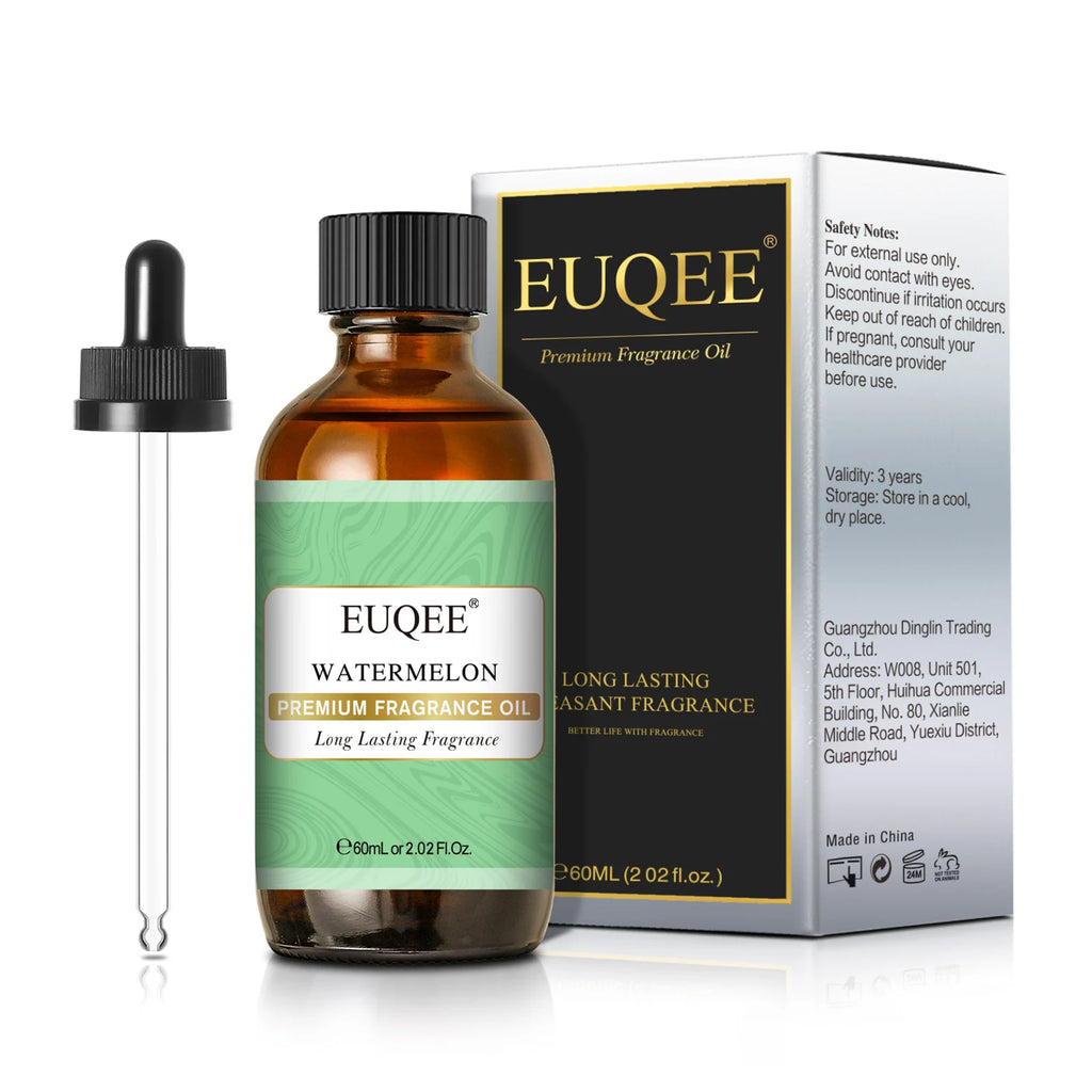 EUQEE 60ml Fragrance Oil for Diffuser, Candle Making & Humidifier