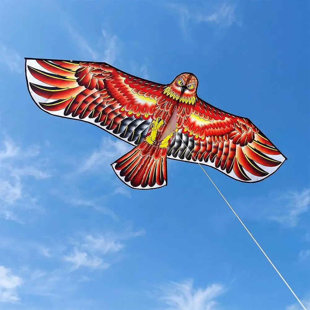 1.1M Eagle Hawk Kite Bird Scarer – Garden Bird Repellent