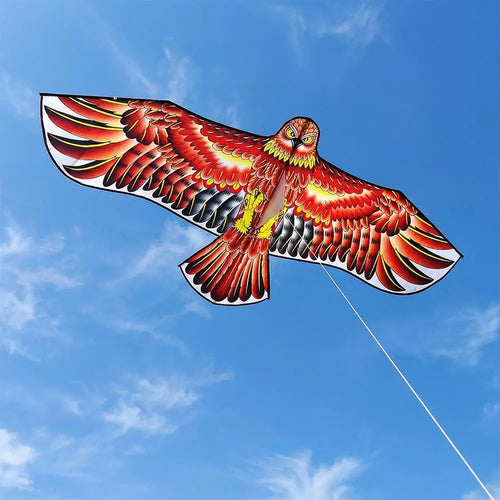 1.1M Eagle Hawk Kite Bird Scarer – Garden Bird Repellent