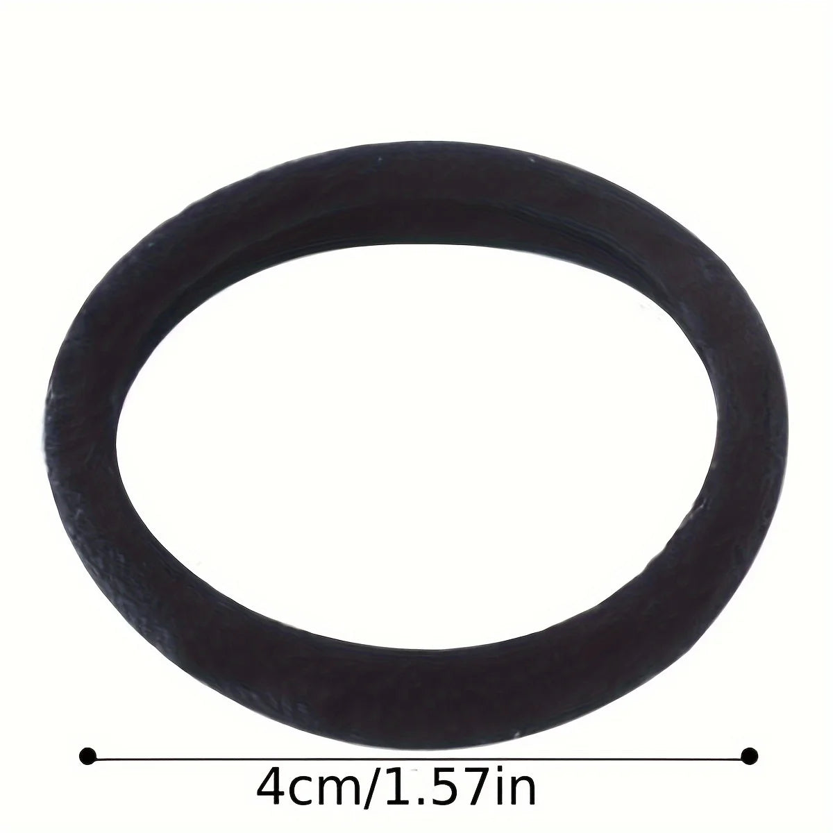 50PCS Black High Elasticity Headband Towel Hair Band 4CM Seamless Hair Rope Leather Hair Accessories Female Oasis Select