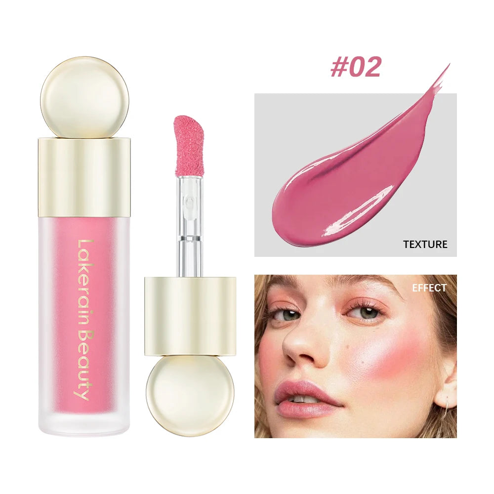 ibcccndc Matte Liquid Blush Velvet Cheek Tint 7.5ml