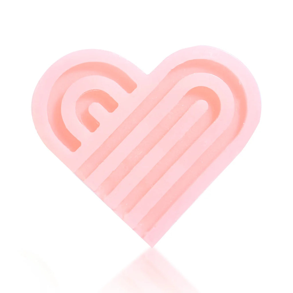 Rose Shaped Solid Shampoo Bar 80g – Plant-Based Foam Soap