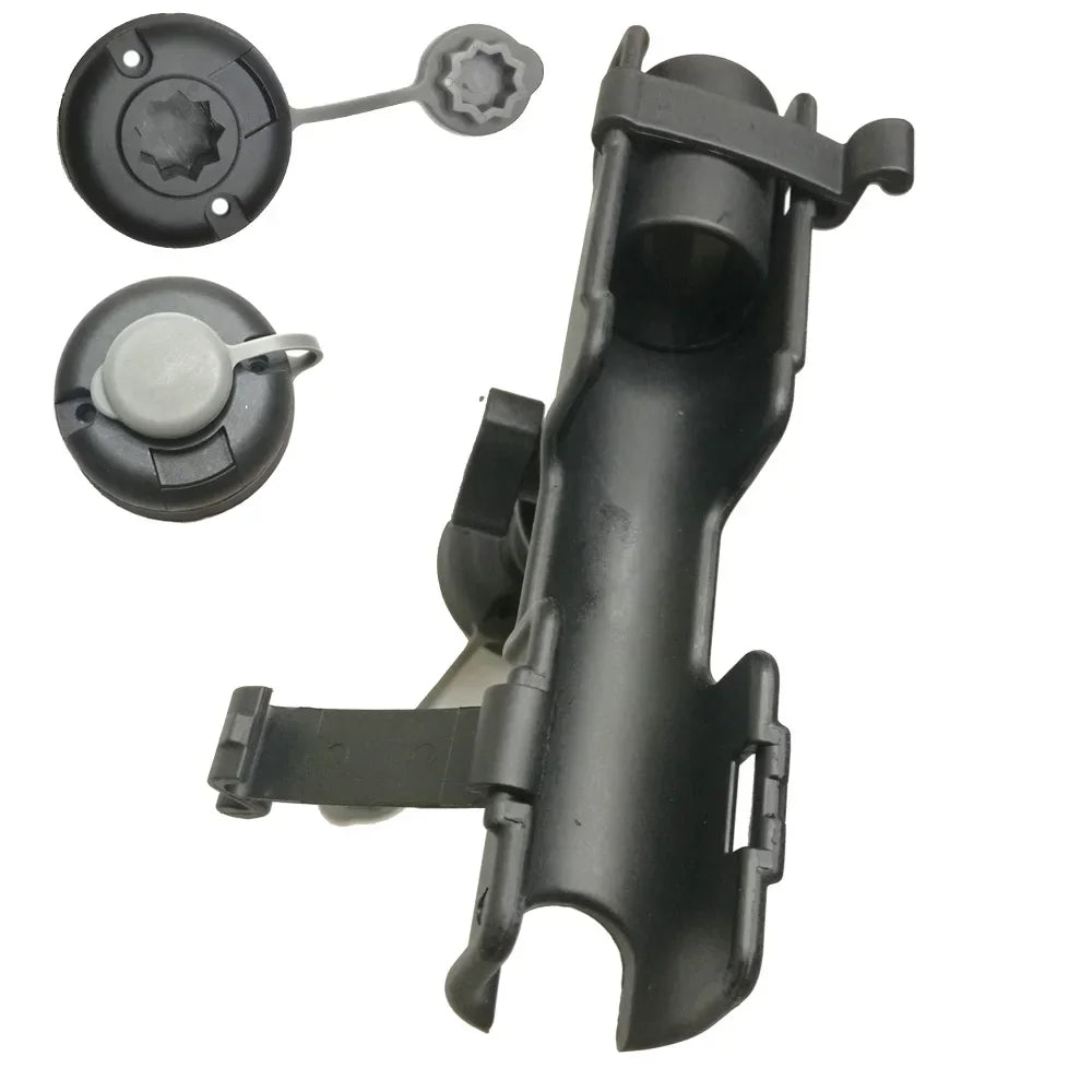 Rowing Boats KAYAK 360 Degrees Rotatable Swivel Fishing Rod Holder Nylon Fishing Support Rod Holder Bracket Oasis Select