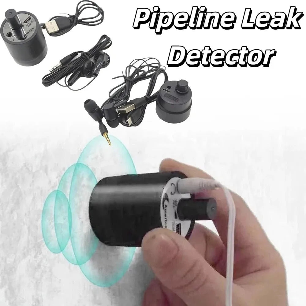 Multifunctional Sound Amplifier Sound Amplifier Various Pipe Detection Leak Detection Device Sound Collector Digital Oasis Select