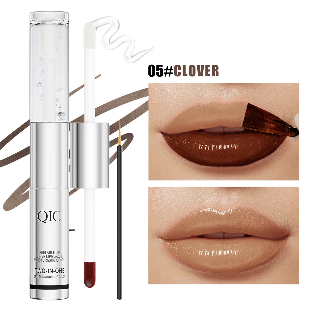 QIC Peel-Off Lip Tint | Waterproof Matte Long-Lasting Lip Stain