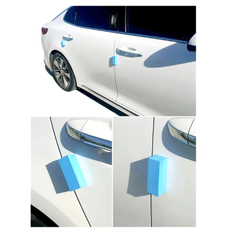 4Pcs Car Door Bumper Strips Edge Guards EVA Foam Anti-Collision Strip Car Door Guard Protector Anti-Scratch Sticker Car Styling Oasis Select Default Title
