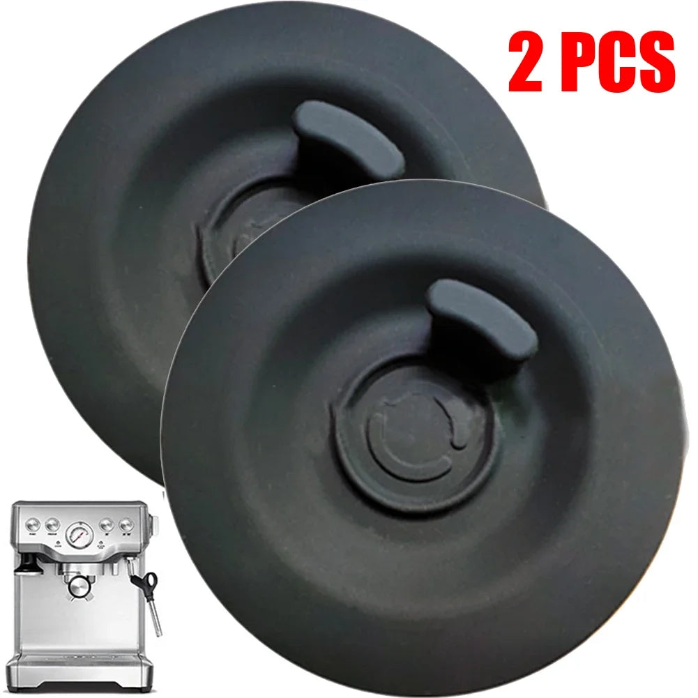 2PCS 58mm Coffee Machine Cleaning Disc Espresso Cleaning Disc Coffee Machine Clean Tool For Breville BES900 BES920 BES980 BES990 Oasis Select