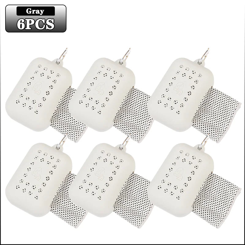 10PCS Portable Mini Silica Gel Set Cold Towel Polyester Fiber Outdoor Cooling Towel Fitness sports gym Run quick Dry Cool Towel Oasis Select Gray-6PCS
