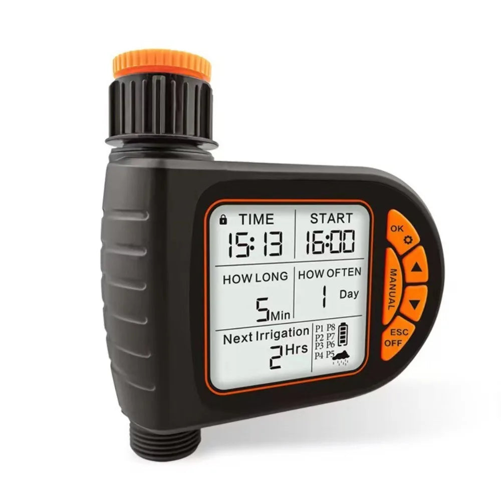 Digital Smart Timer Water Sprinkler Durable Water Saving Plant Watering Timer Professional Automatic Water Irrigation Controller Oasis Select