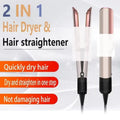 2-in-1 Negative Ion Hair Dryer Multi-Function Straightener Long-Lasting Styling Tool Straightener for Wet or Dry Hair Oasis Select 2.7m Pink China Mainland KR