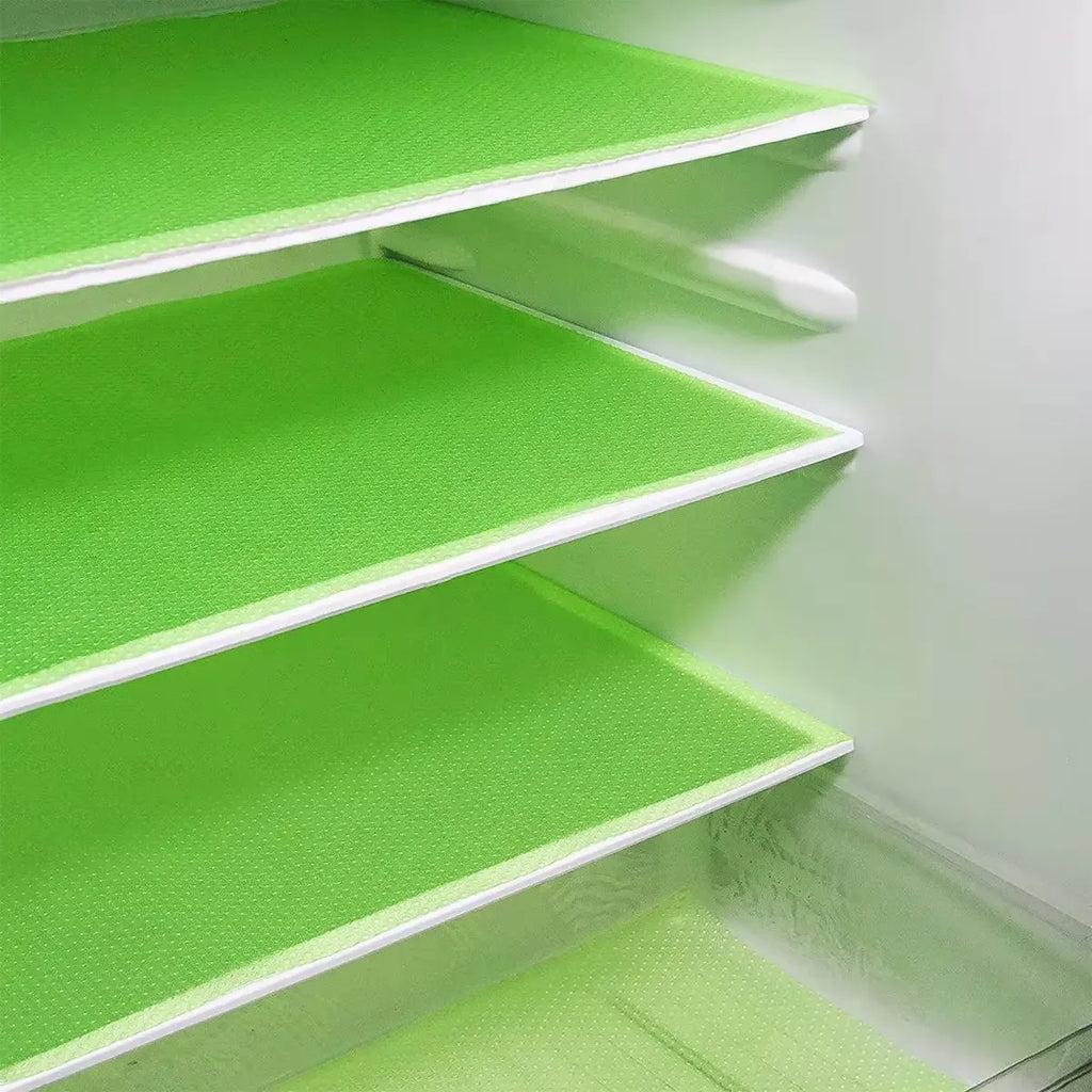 4pcs Refrigerator Liners, MayNest Washable Mats Covers Pads, Home Kitchen Gadgets Accessories Organization for Top Freezer Glass Oasis Select 4pcs GN L