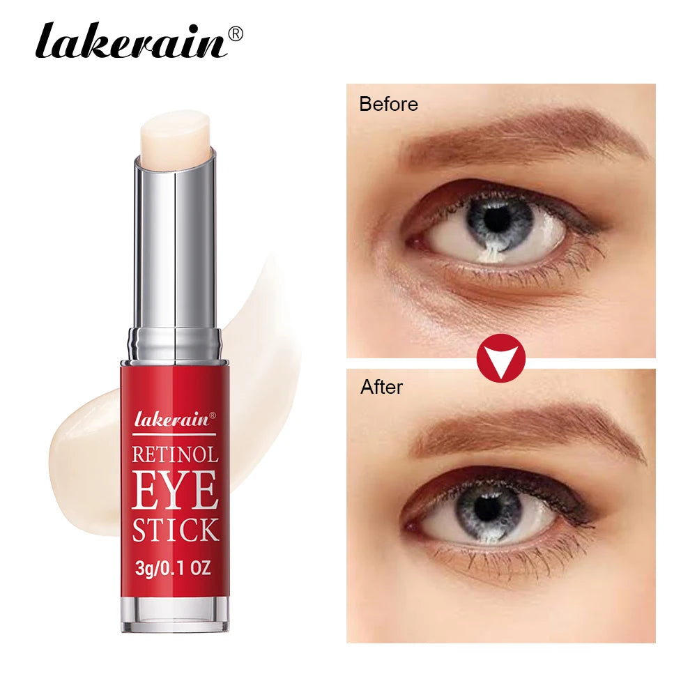 Lakerain Retinol Eye Cream Lifting Firming Anti-Wrinkle Remove Eye Bags Dark Circles Anti Aging Moisturizing Brighten Skin Care Oasis Select