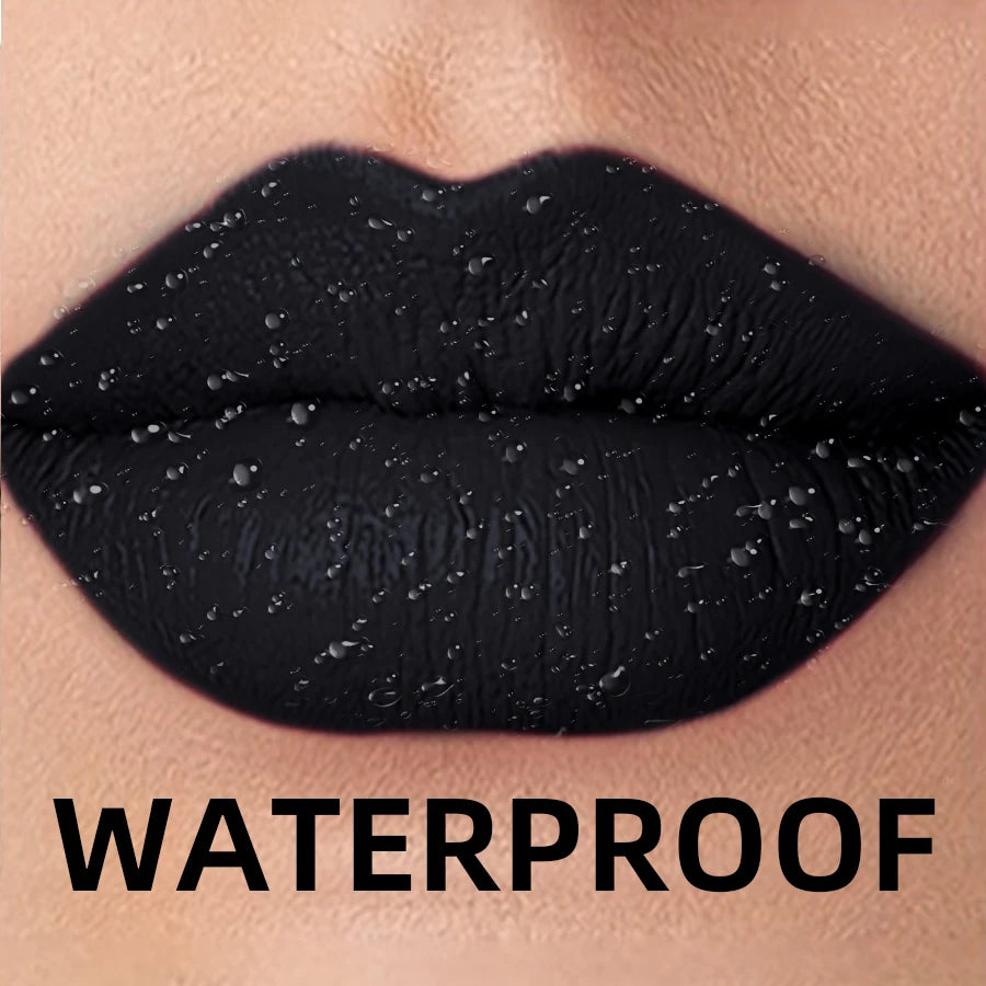 FUNPARK Korean Peel-Off Matte Lip Tint – 5 Colors, Waterproof
