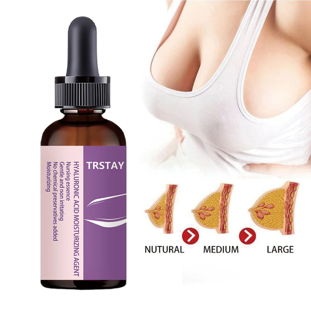 TRSTAY Nourishing Body Firming Oil – Hyaluronic Acid & Peptides