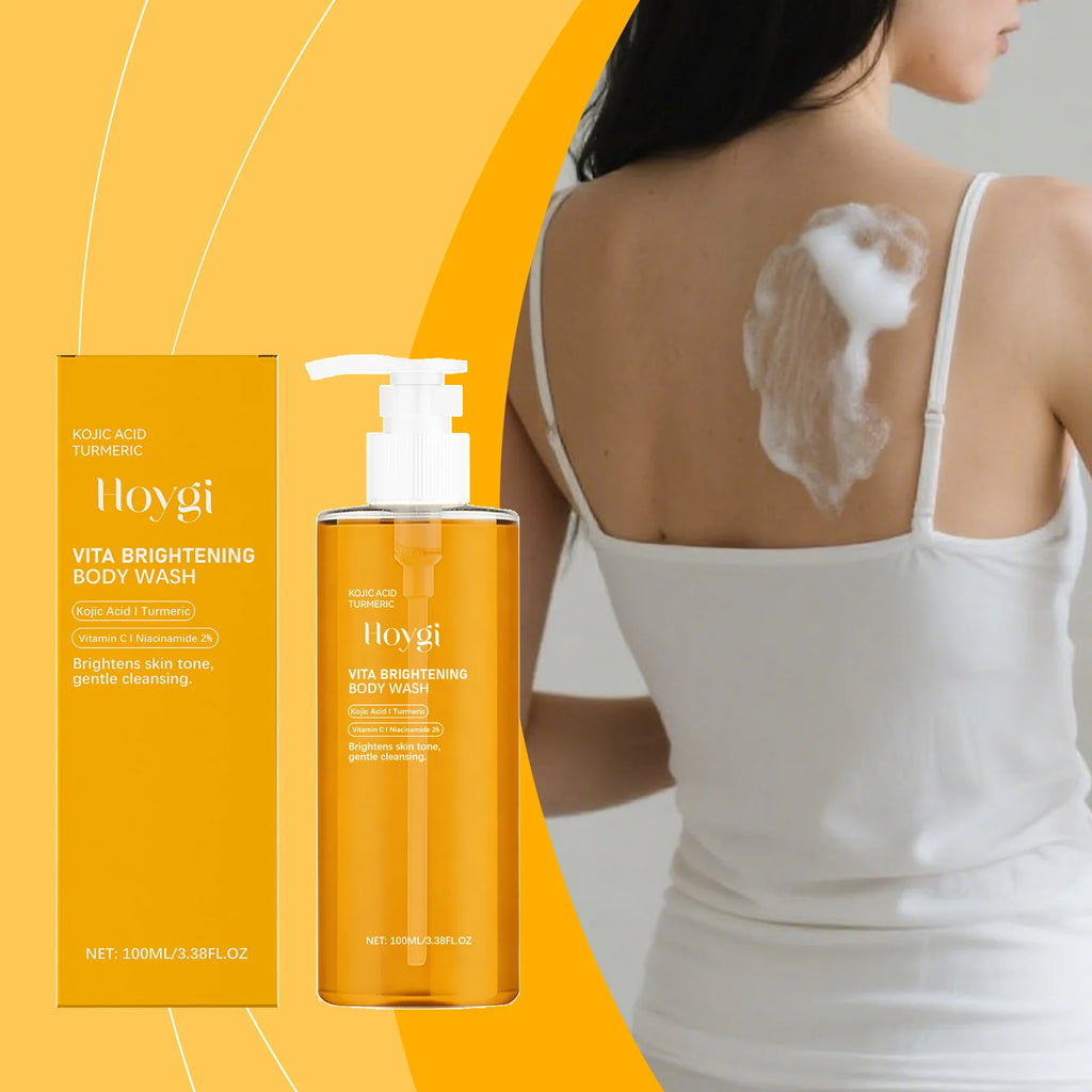 Kojic Acid & Turmeric Brightening Body Wash | Shower Gel Brightening Body Wash Oasis Select