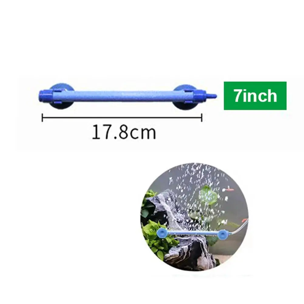 Aquarium Bubble Bar Air Diffuser – Fish Tank Oxygenator 7–18"