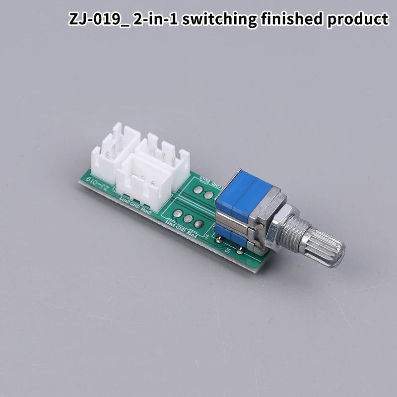 New Audio Signal Switching Board With Two Three And Four Audio Sources Selecting AB And Comparing Two Three Four Input And One Oasis Select 2in1