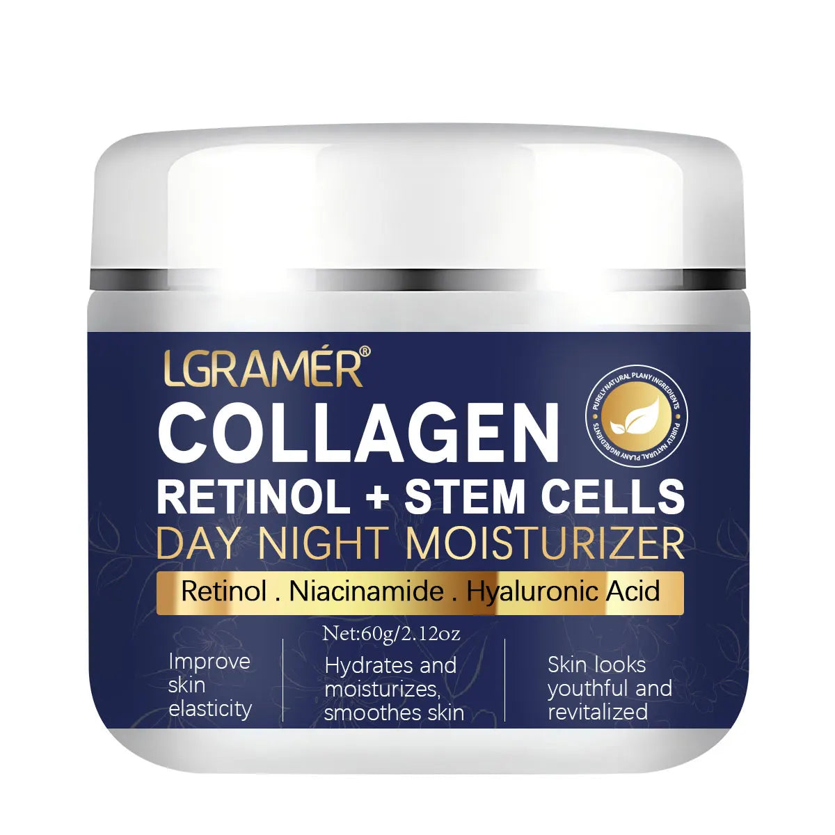 Retinol Lifting Firming Cream Collagen Smooth wrinkles Face Cream For Moisturizer Whitening Brighten Skin Products Oasis Select 60g