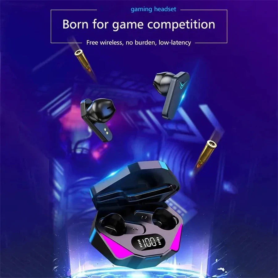 Tws Earphone Bluetooth Wireless in Ear Headphones Blutooth Hearing Aids Sport Gamer Headset Phone Sport Headphones Oasis Select
