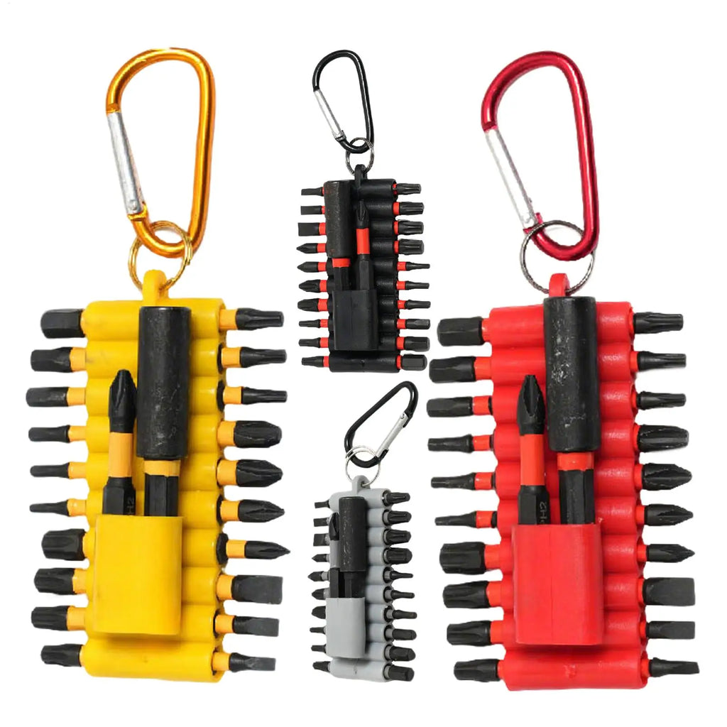 Screwdriver Bit 22 Pcs Impact Screwdriver Bits Set with Organizer Sleeve Magnetic S2 Steel Multi Driver Bits and 1Pc Bit Holder Oasis Select