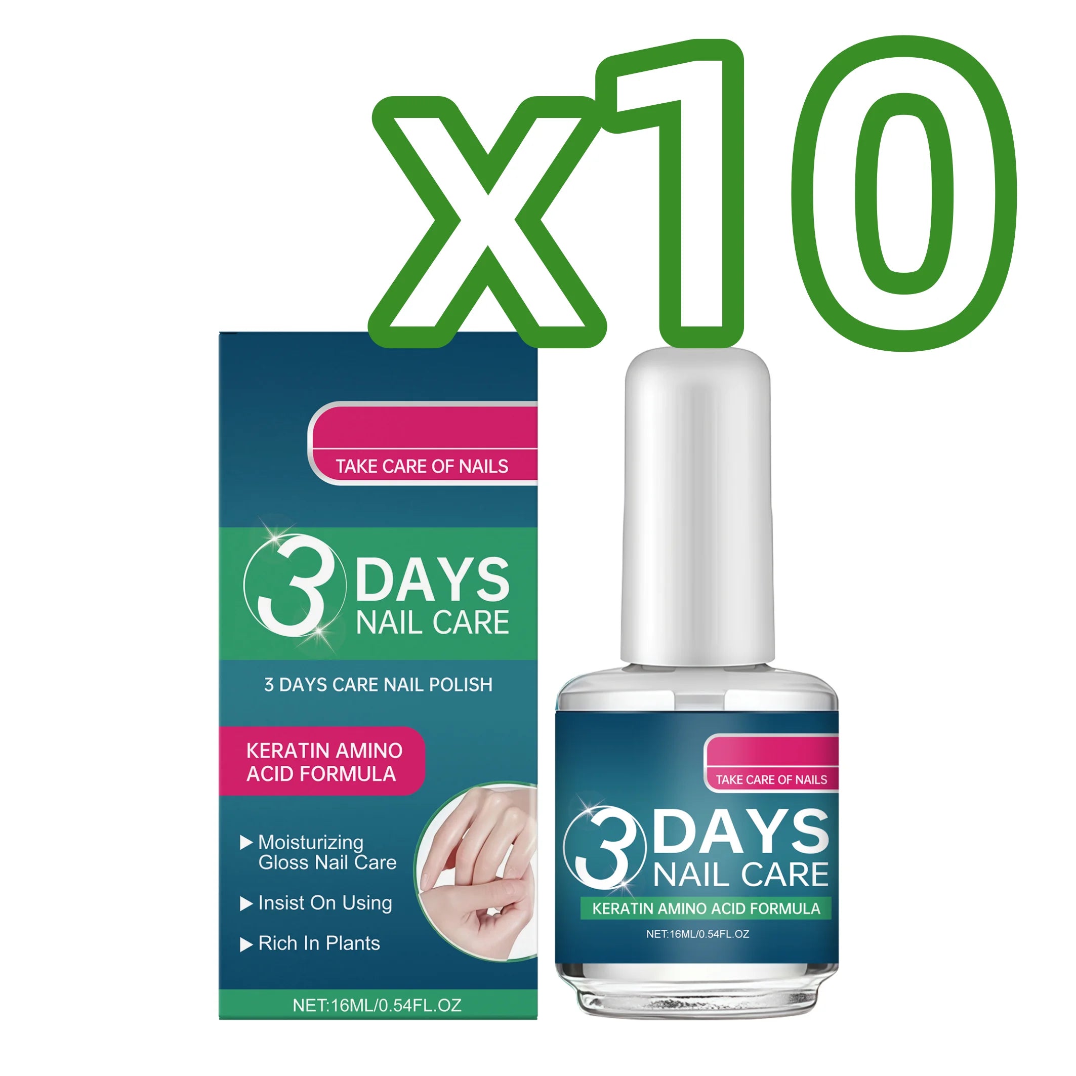 Tea Tree Cuticle Oil – Nail Repair & Strengthen Treatment 16ml Nail Cuticle Oil Oasis Select 16ml Boxed X 10PCS