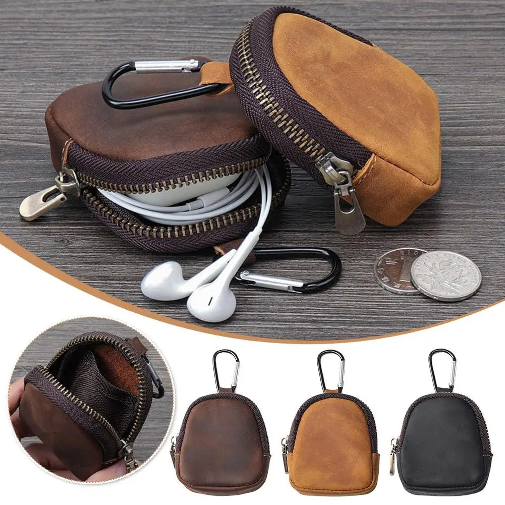 Mini Tactical Coin Purse & Key Bag with Carabiner Clip Mini Tactical Pouch Oasis Select