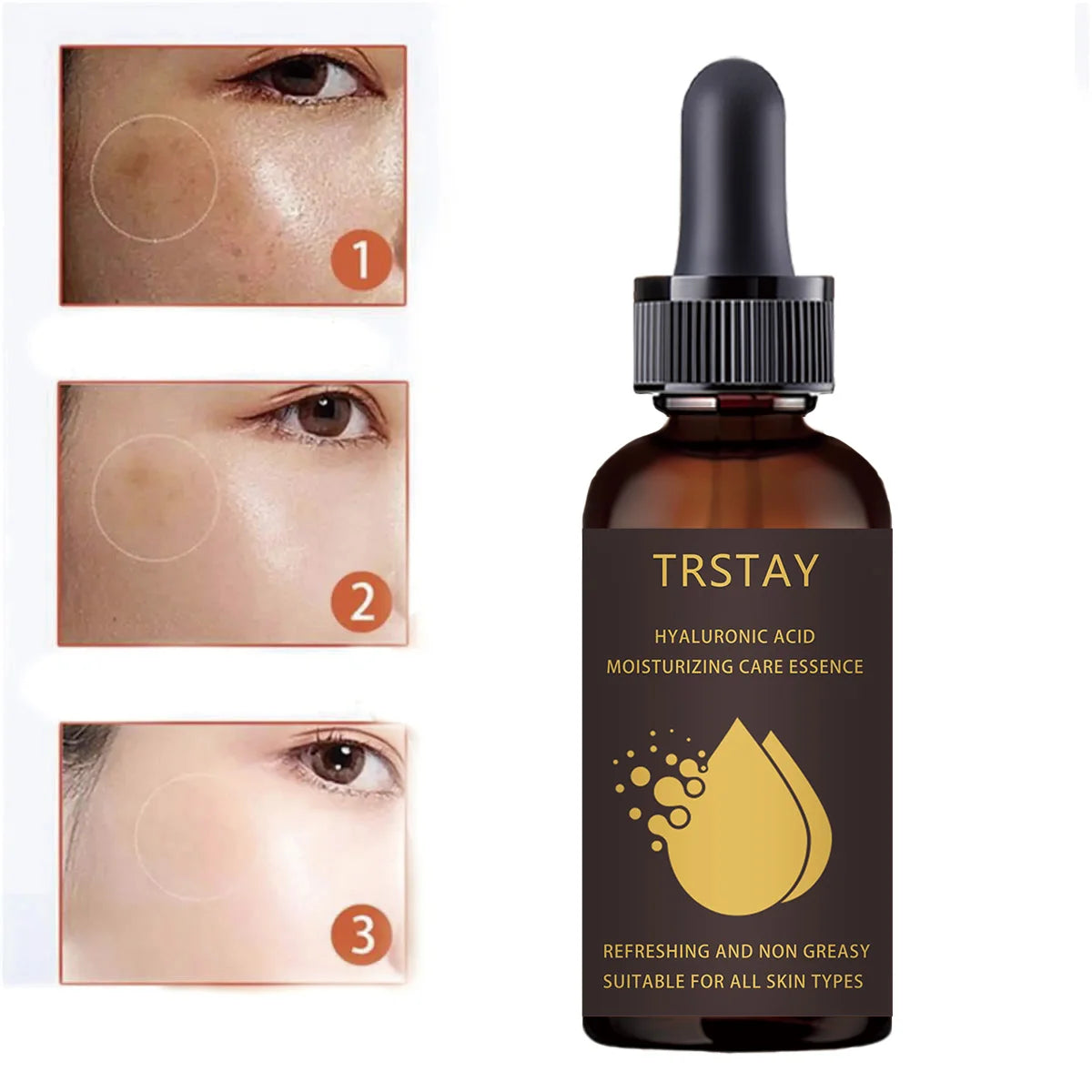 TRSTAY Facial Essence – Cleansing & Brightening Serum