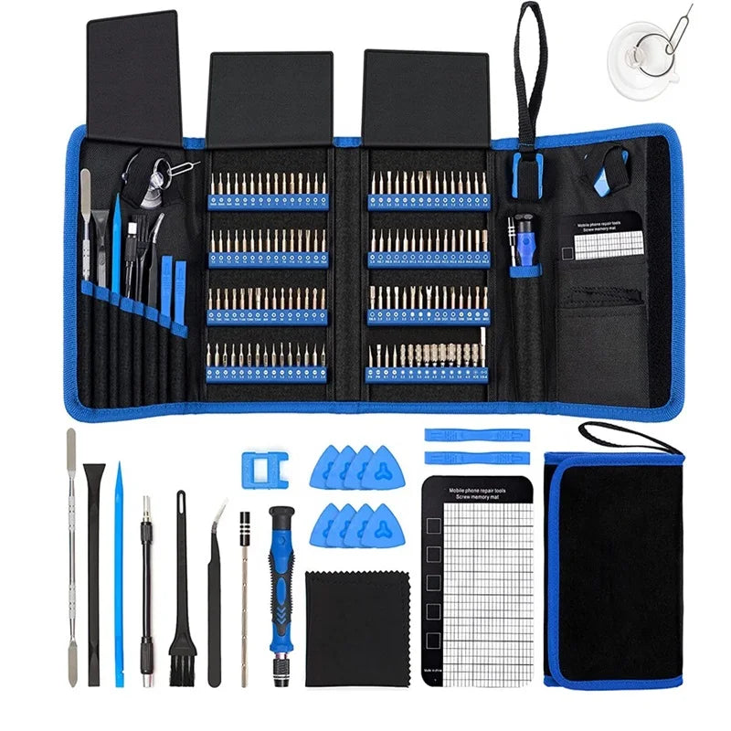  ﻿ 28 170 in 1 Screwdriver Set Universal With 120 Bits Magnetic Repair Hand Took Kits Phone Repair Tool Kit For Laptop Repair Oasis Select