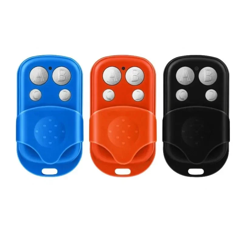 Universal Garage Door Opener Remote Control 433MHZ 433.92MHZ Code Grabber Clone Gate Key Fob Command Hand Transmitter Oasis Select