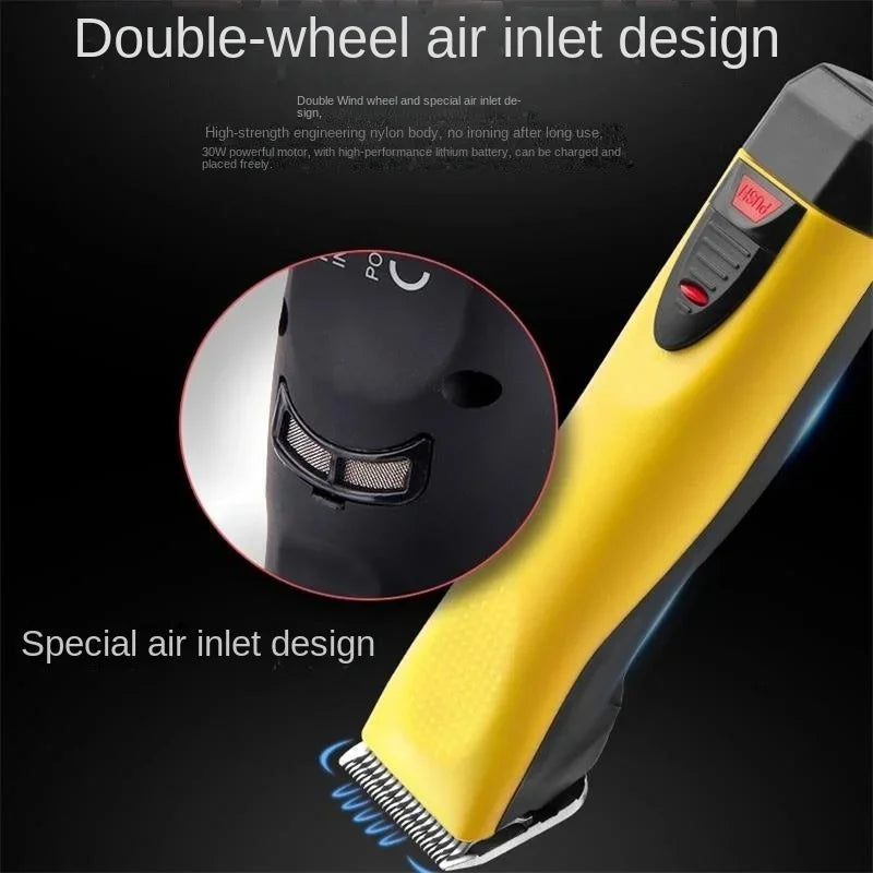 Professional Shaver Pet Electric Clipper Dog Electric Clipper Plug-in Dual-use Cat Teddy Electric Pusher Dog Electric Clipper Oasis Select
