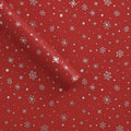 10pcs Christmas Tree Bowknot Print Tissue Paper New Year Gift Box Filling Flowers Wrapping Papers Festival Craft Packaging Paper Oasis Select I