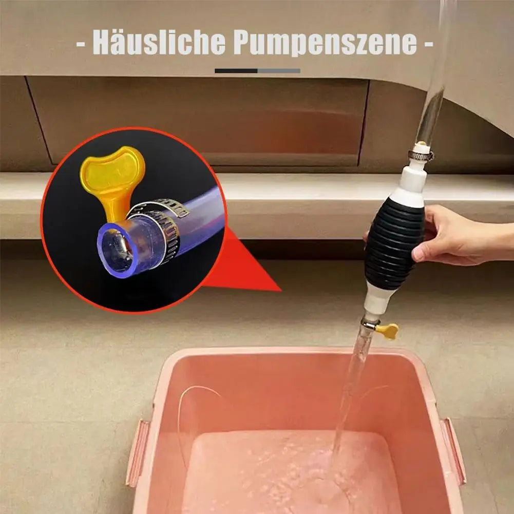 Manual Syphon Hand Pump – Fuel, Oil & Liquid Transfer Manual Syphon Pump Oasis Select