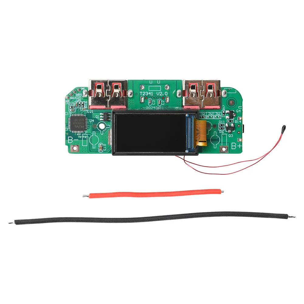 22.5W Fast Charging Power Bank Motherboard with TFT Color Digital Display for Ternary Lithium Battery PD QC Quick Charge Module Oasis Select only module