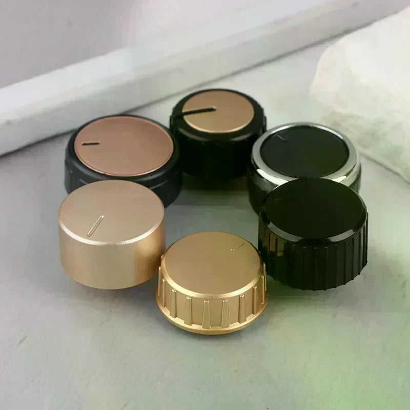 For Air Fryer / Electric Oven / Electric Pressure Cooker / Sterilizer Replacement Control Button Knob Timer Knob D-axis Switch Oasis Select