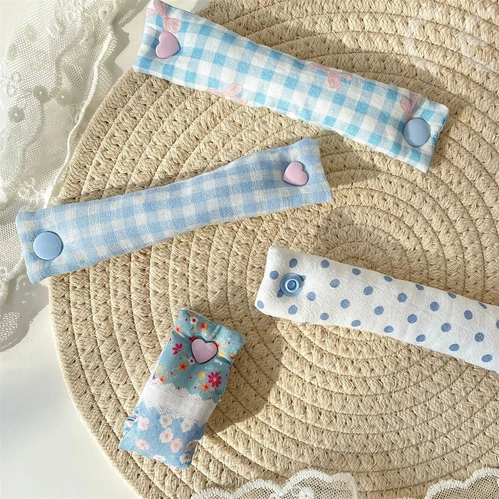 Floral Cable Ties – Cute Reusable Cloth Cord Organizer Straps Cable Cord Organizer Oasis Select