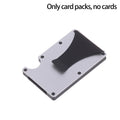 Slim RFID Minimalist Wallet – Card Holder & Money Clip