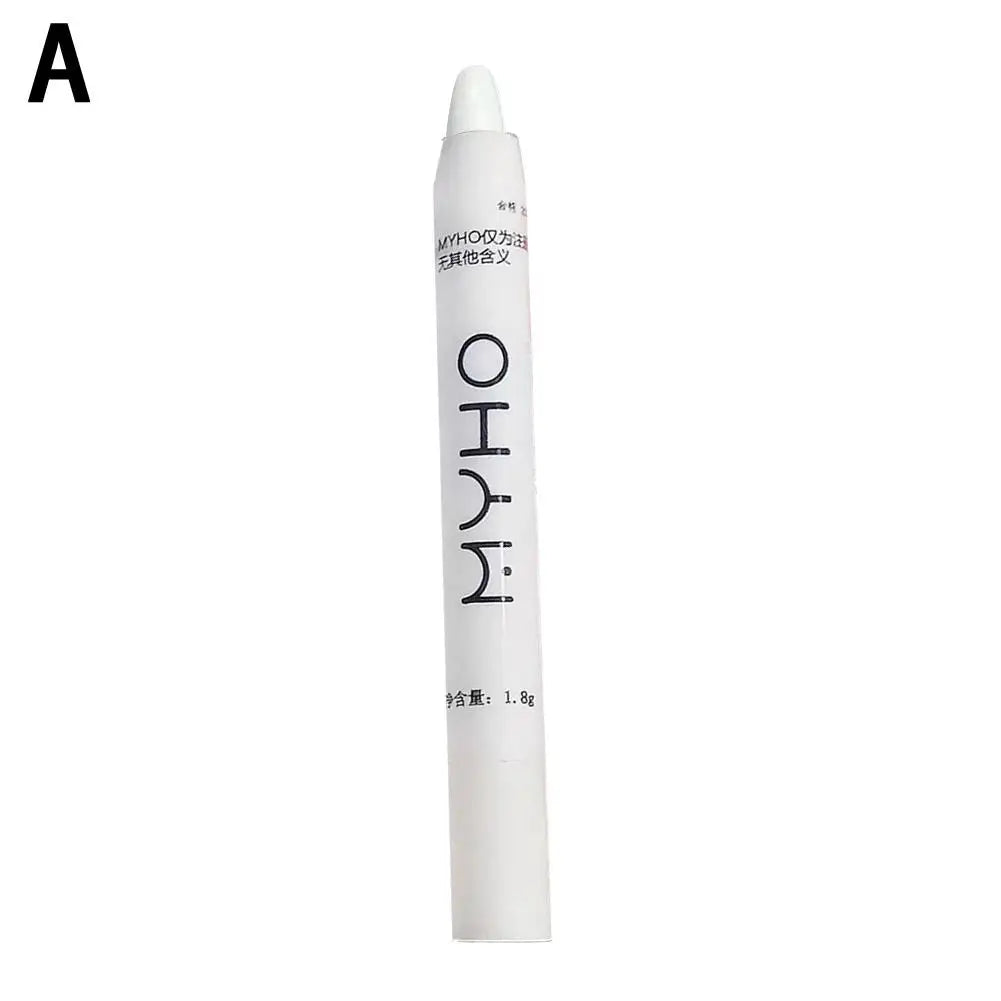 Glitter Highlighter Pen Pearlescent Lying Silkworm Pencil Waterproof Long-lasting Brightening Eyes Stick White Silver Eye Makeup Oasis Select matte white