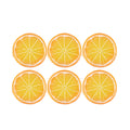 6/12PCS Artificial Lemon Slices Lifelike Yellow Resin Cake Decor Tea Party Bar Display Photo Props DIY Craft Summer Vibe Oasis Select 6pcs 5cm