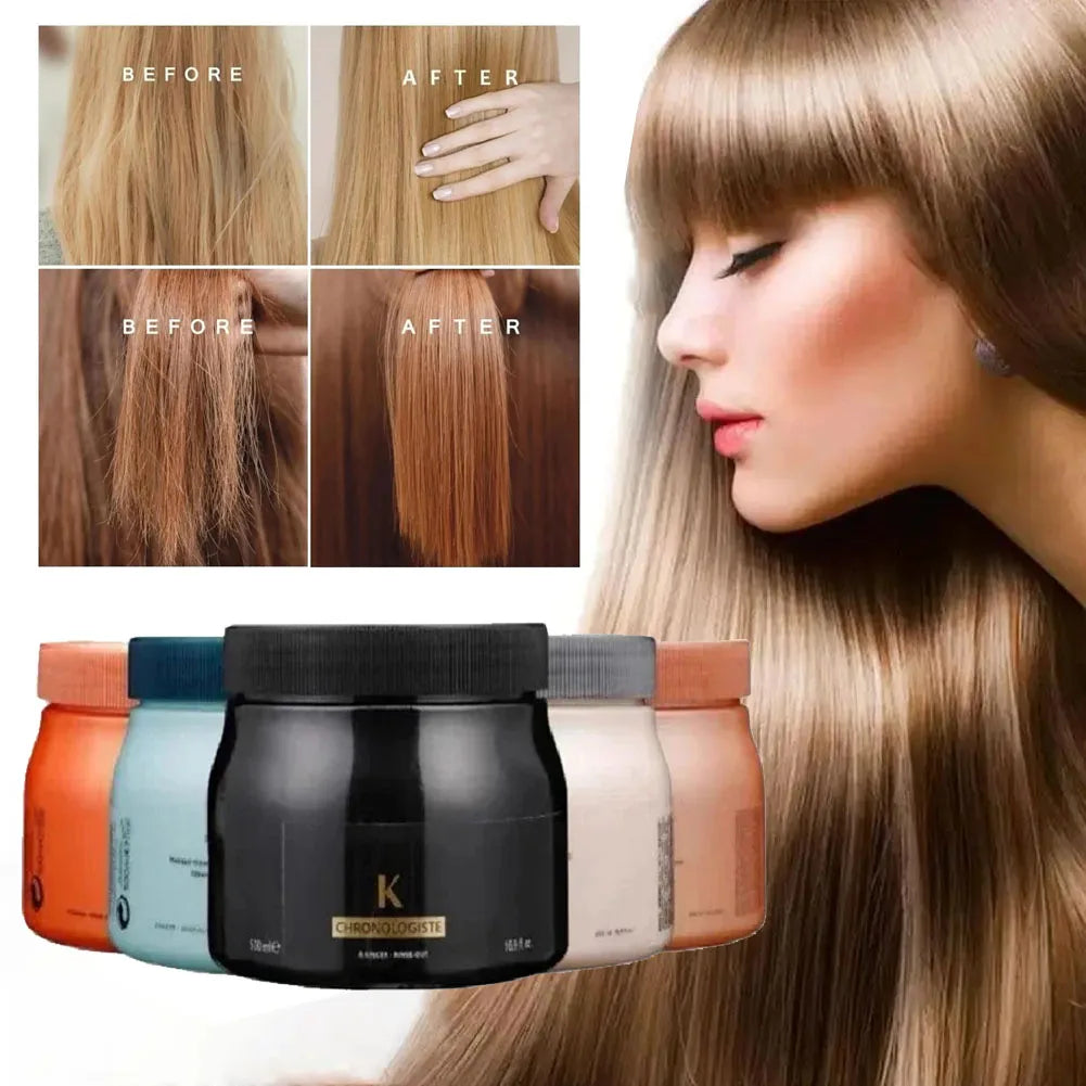 500ml Multifunctional Shampoo Conditioner Hair Mask Caviar Black Diamond White Gold Revitalizing Dual Oil Control Anti Itching Oasis Select