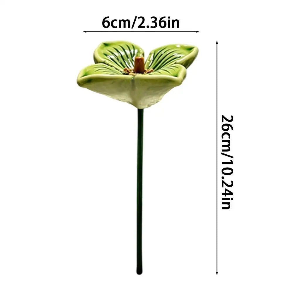 Bee Watering Station – 10 Ceramic Flower Feeders for Garden