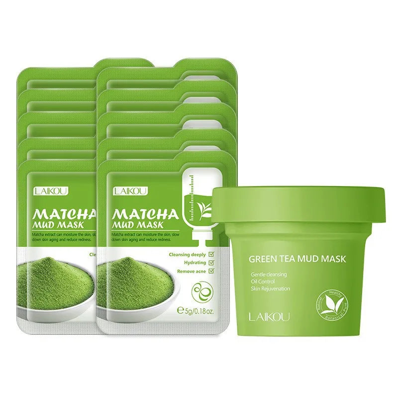 LAIKOU Sakura 7-Piece Skincare Set – Hydrate, Brighten & SPF 50