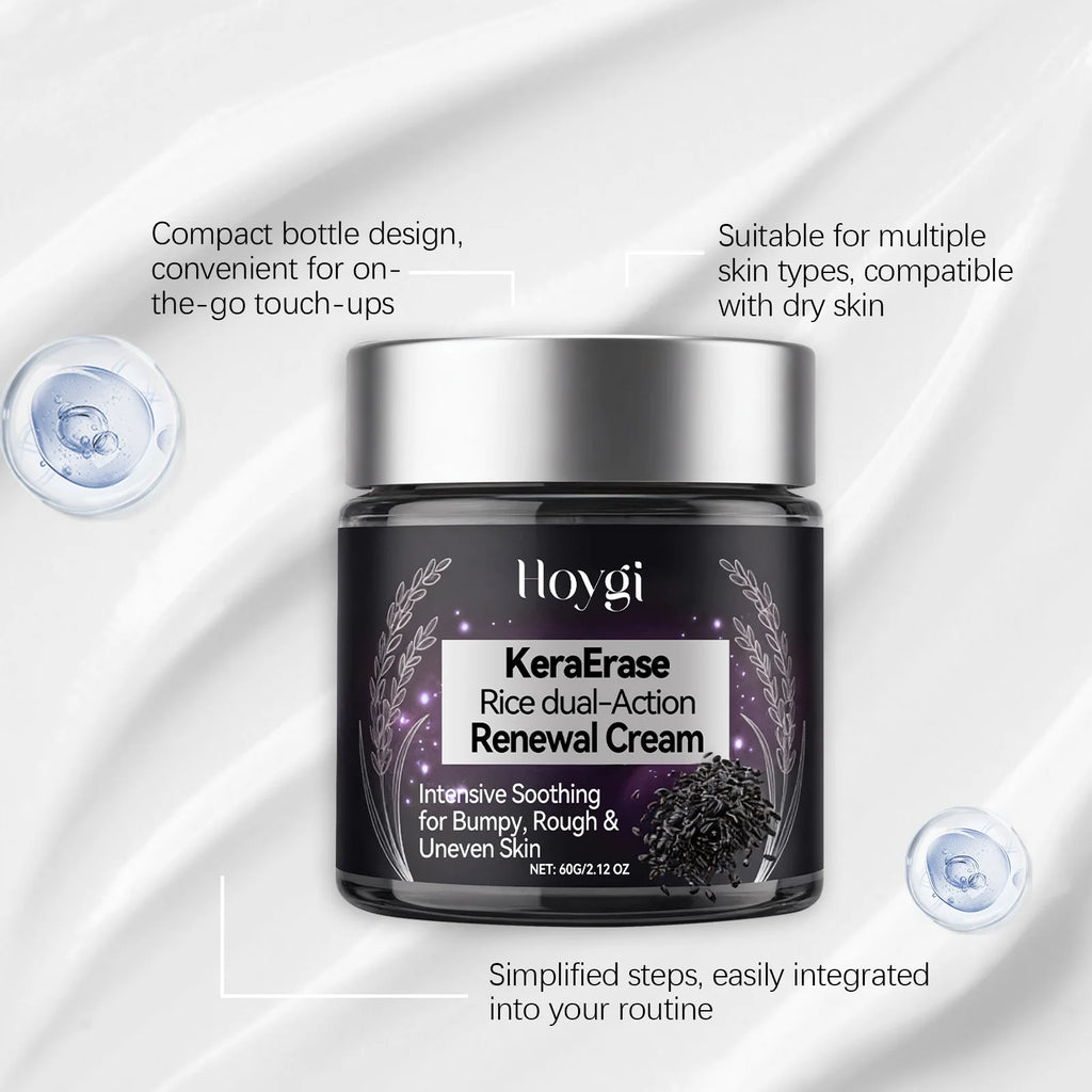 New 2026 EELHOE Rice Moisturizing Cream Dual-Action Hydrating Nourishing Face Cream Dry Skin Niacinamide Face Smoothing 60g Oasis Select