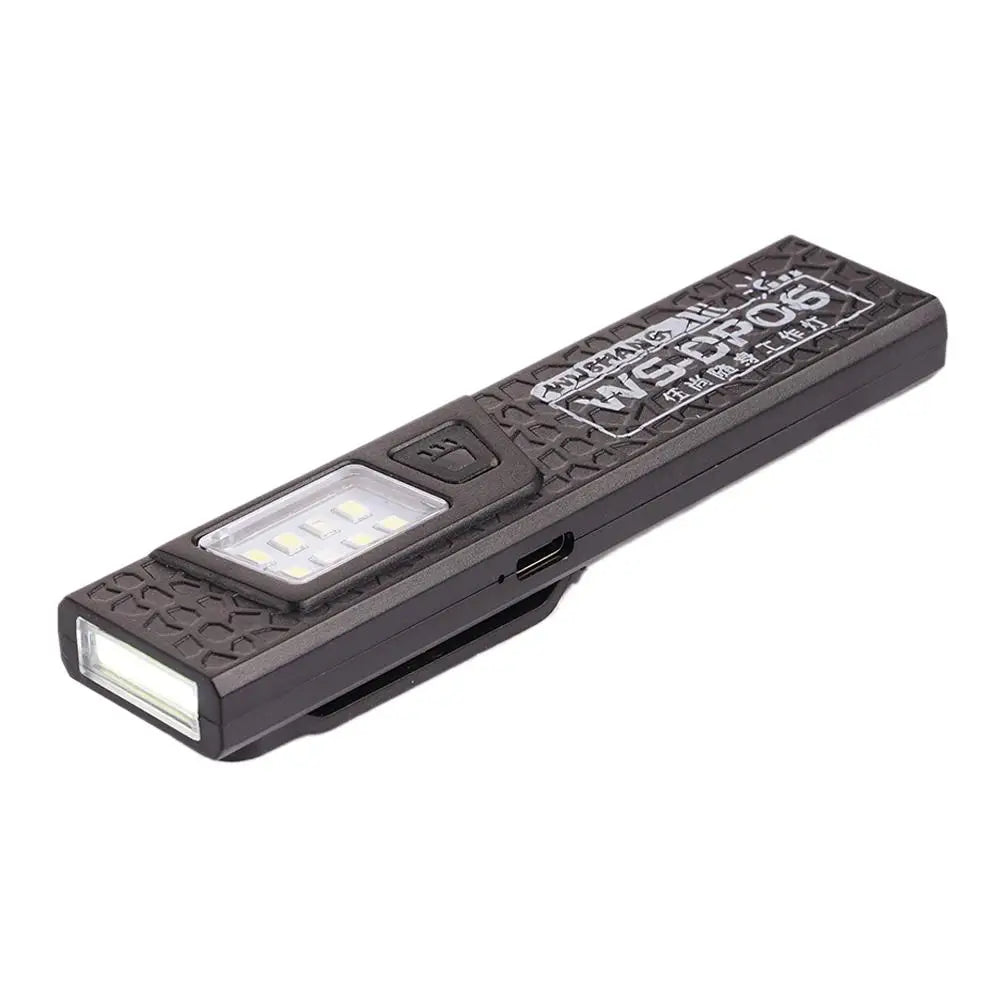 Mini Rechargeable LED Flashlight – Magnetic & Waterproof Torch