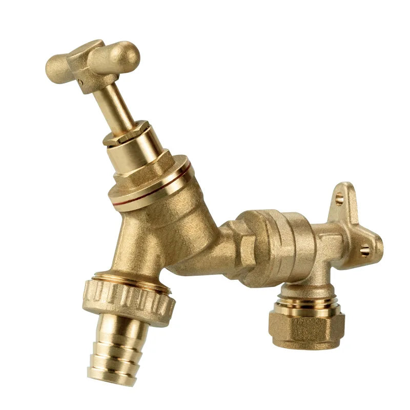 Water Faucet Washing Machine Household Quick Opening Faucet COPPER Water Faucet Garden Hose Connector Thread Head Oasis Select